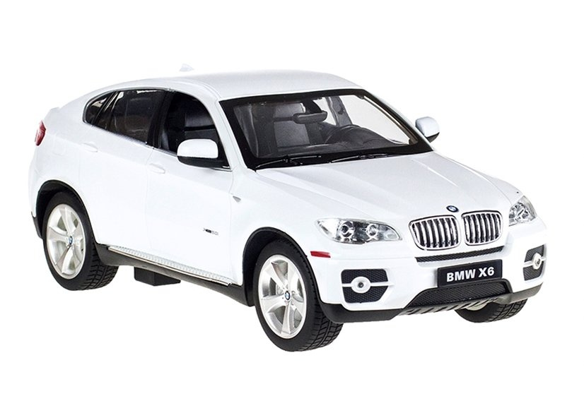 Remote Controlled Car R/C BMW X6 White 114 Toys \ R/C vehicles