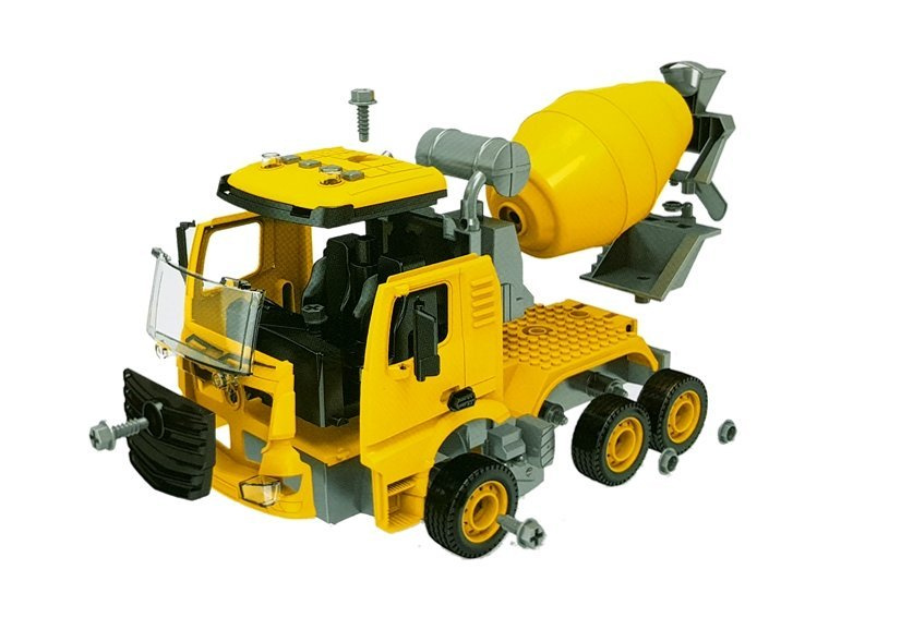 Remote Controlled Concrete Mixer 114 R/C DIY 50 Toys \ R/C