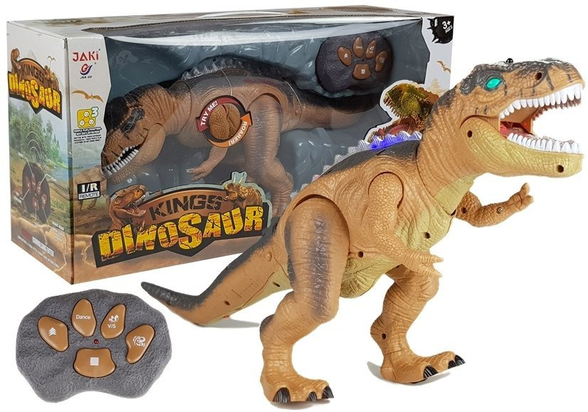Remote Controlled Dinosaur Tyrannosaurus Shines Roars Toys \ Dinosaurs
