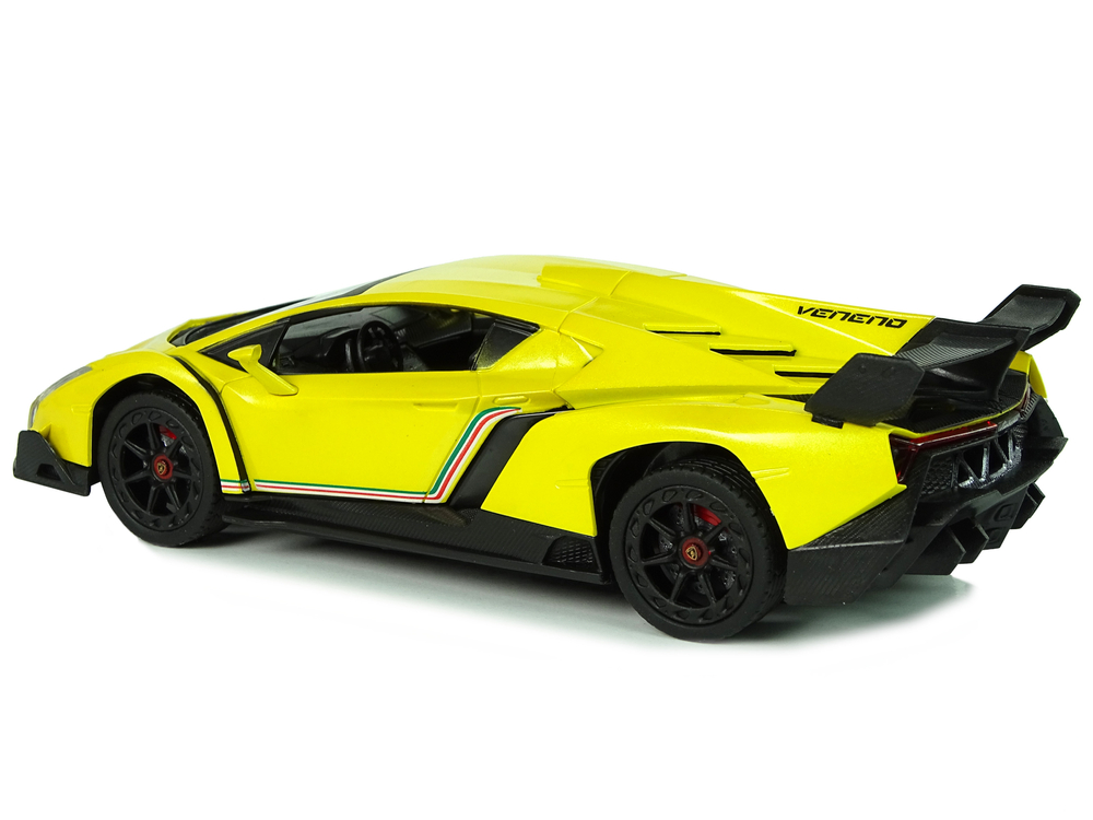 Remote Controlled Lamborghini Veneno Yellow  G Pilot Steering Wheel  Sound Lights | Toys \ R/C vehicles |