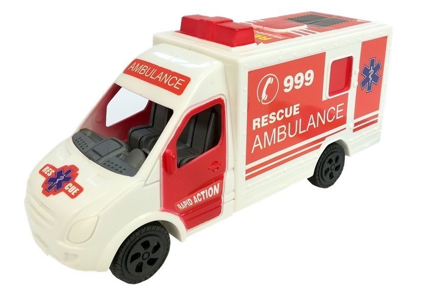 Rescue Team Paramedic Ambulance Motorbike Helicopter | Toys \ Vehicles ...