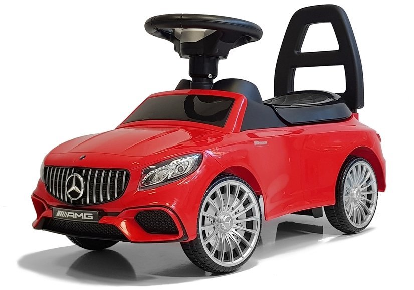 Каталка driver toys mercedes benz s65 обзор