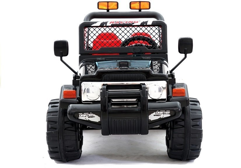 Ride On Car Jeep Raptor S618 EVA Black Electric Rideon