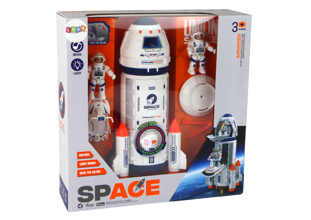 Rocket Spaceship Set Multifunctional Space Mission | Toys \ Figures |