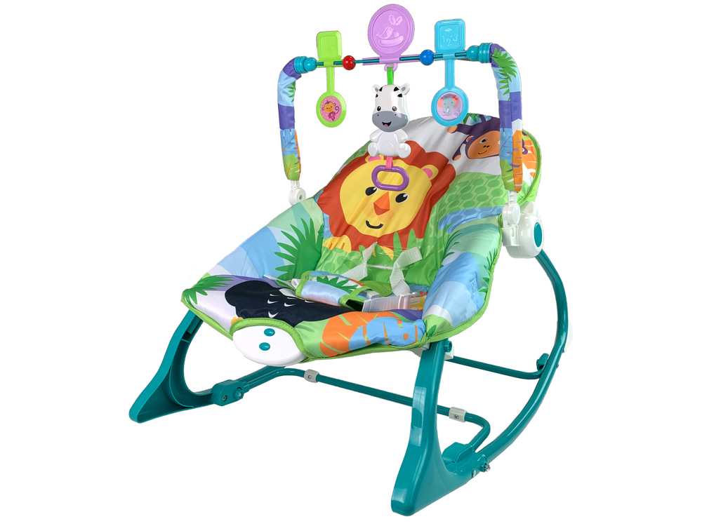 Rocking Chair 2in1 Lion Sounds Vibration Toys Toys of newborns