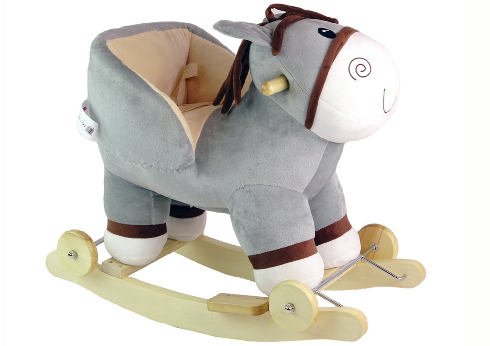 Small rocking 2024 horse toy