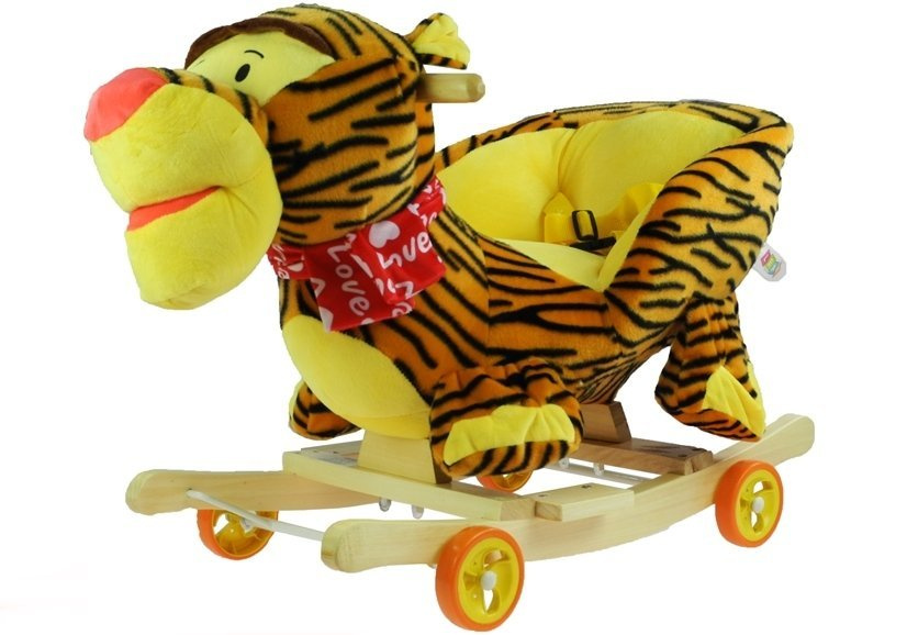 Rocking Ride On Tiger NO.2253 Toys \ Rocking horses
