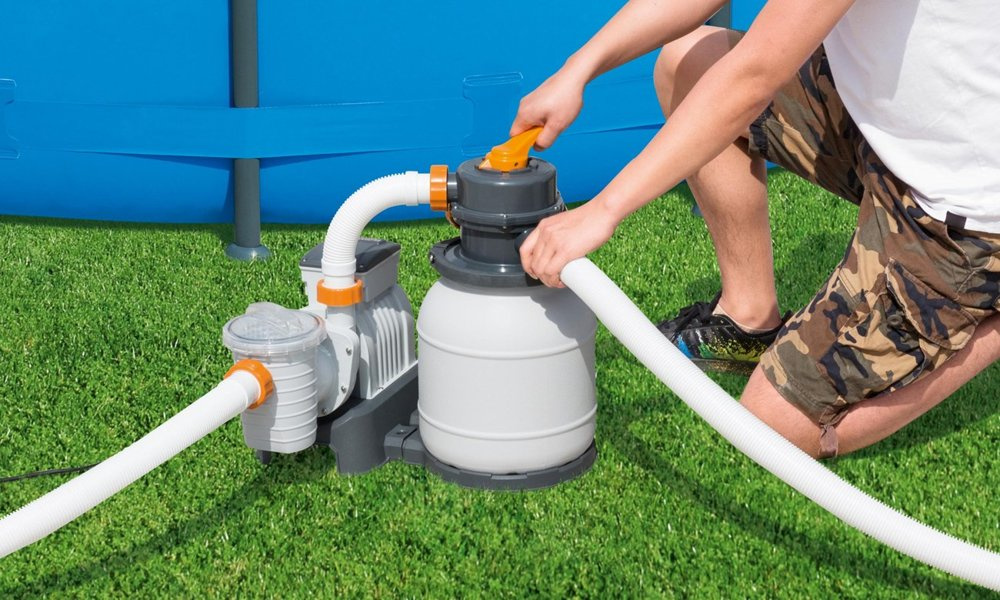 Sand Pump 5678L / h Bestway 58497 Swimming Pools & Accessories \ Swimming Accessories