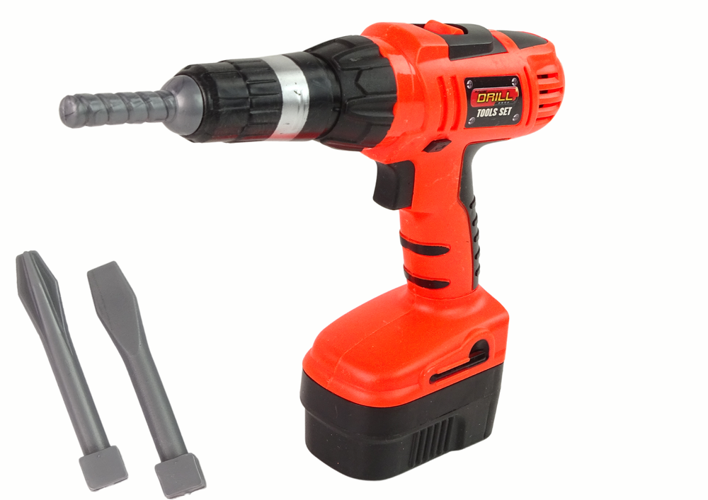 Smoby Black & Decker Electric Cordless Drill