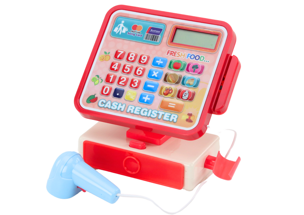 Set Donut Shop Confectionery Cash Register Microwave Toys \ Household