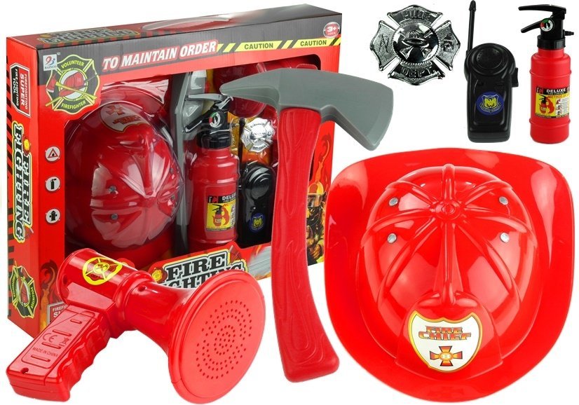 fire extinguisher toy set