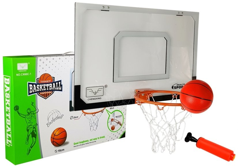 Set for playing basketball Board with a basket Toys \ Sporting goods