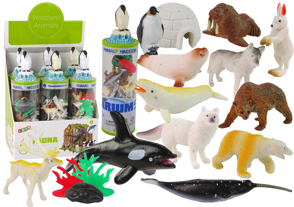 Arctic Animal Toys