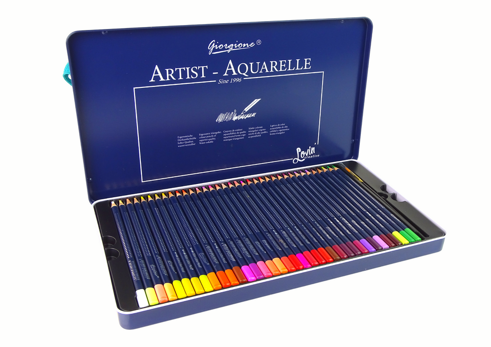 Kevin & Sasa Crafts Watercolor Pencil Set - Zenartify