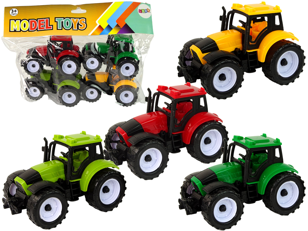 Tractor farm sale set