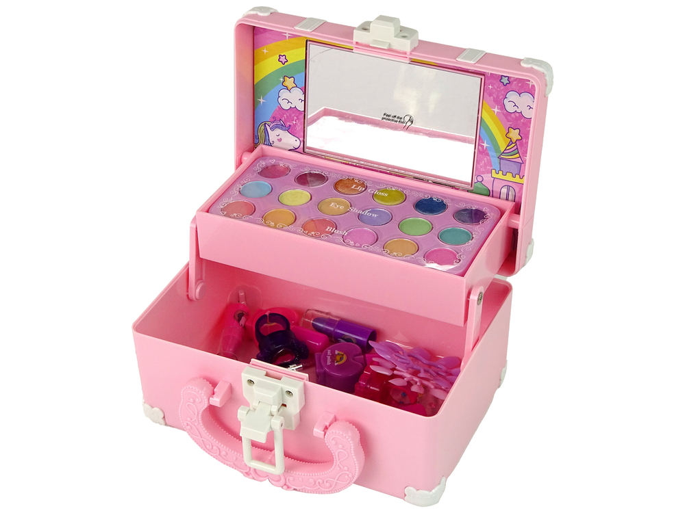 Set of Beauty Cosmetics Unicorn Pink Chest | Toys \ Beauty Sets \ For ...