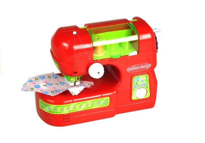 Sewing Machine for Children Real Crafting Toys \ Household appliances and kitchens