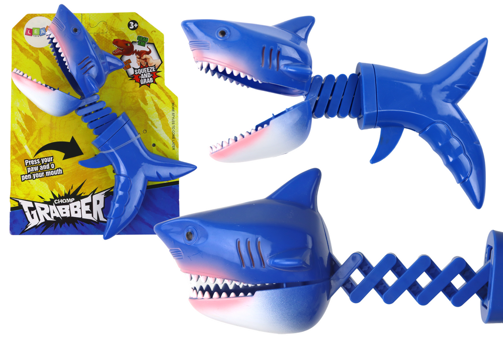 Shark Catcher Bite Toy Spring Blue, Toys