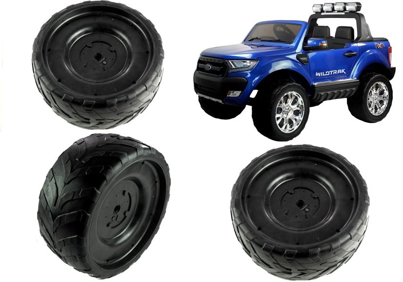 Soft EVA Wheel For Ford Ranger Electric Rideon Vehicles \ Spare parts