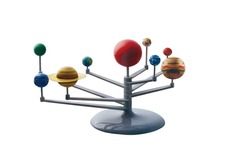 Solar System Educational Model Of Planet Painting | Toys \ Creative toys