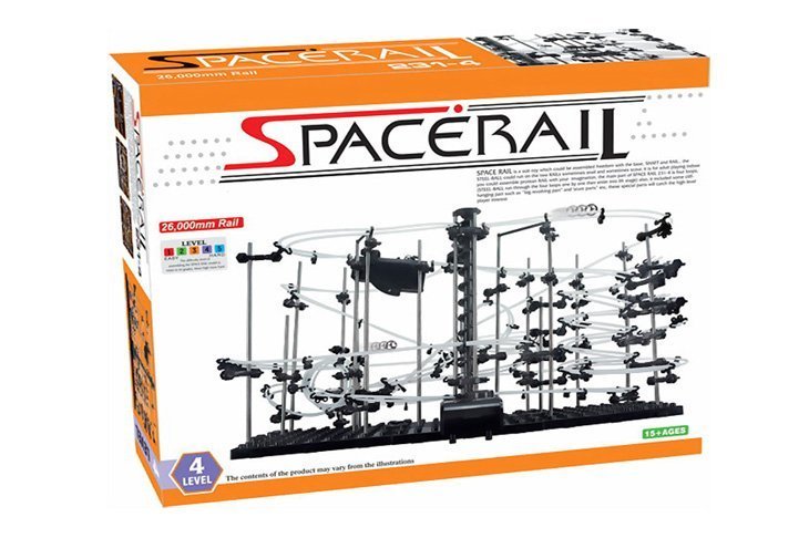 spacerail perpetual rollercoaster