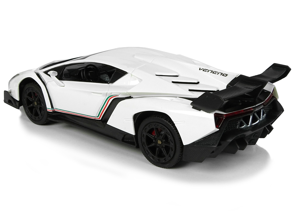 Sports Car R/C 1:24 Lamborghini Veneno White  G Lights | Toys \ R/C  vehicles |
