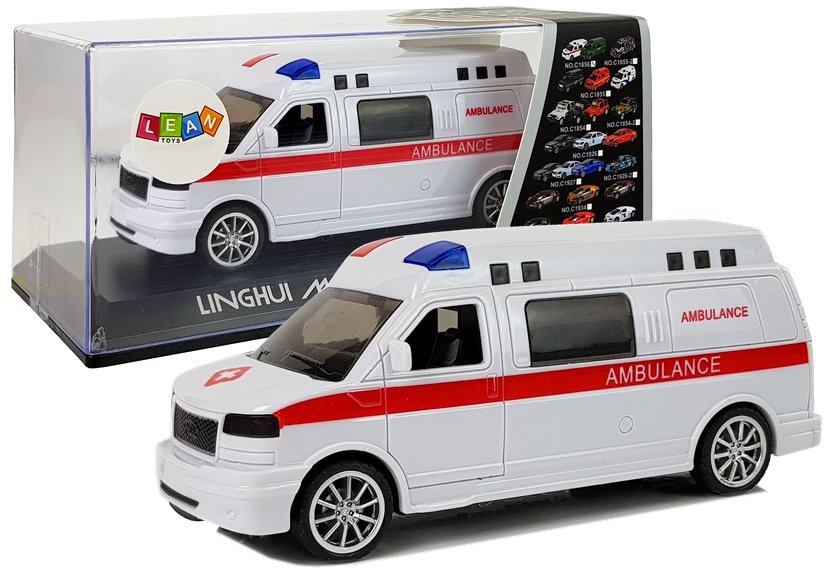 Strung Ambulance Sound Light Siren | Toys \ Cars