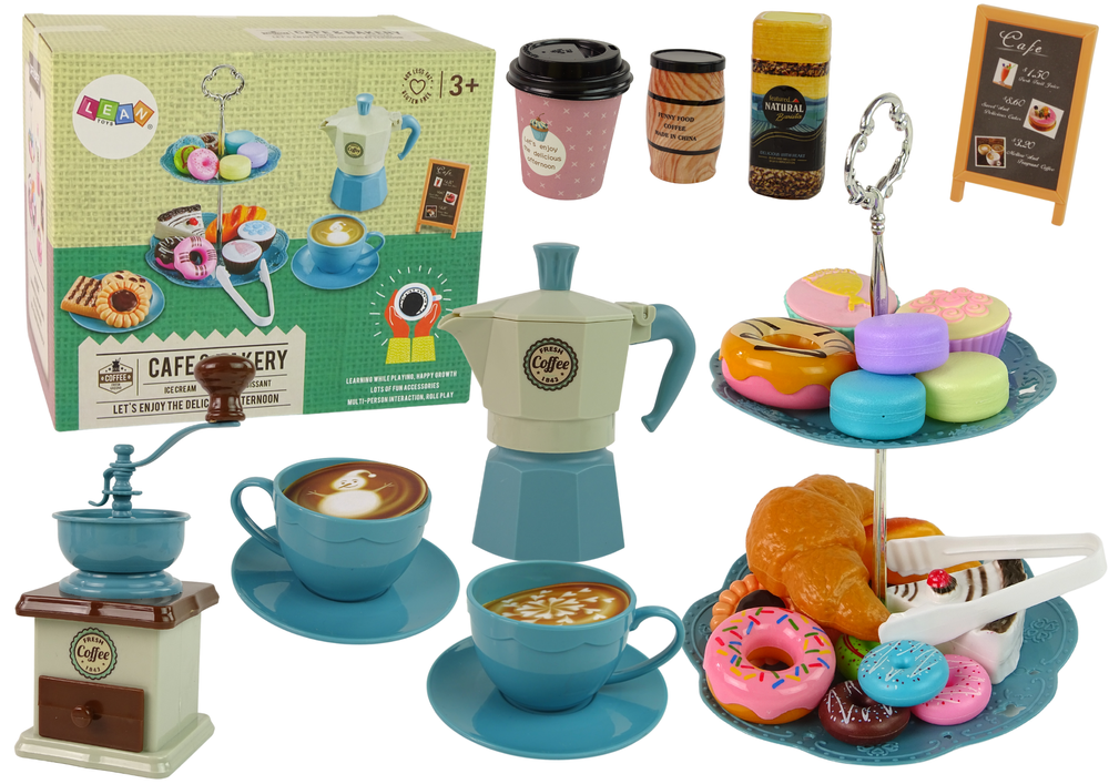 Coffee Accessories and sweets