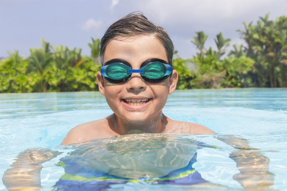 Swimming Goggles Blue Bestway 21005 Swimming Pools & Accessories