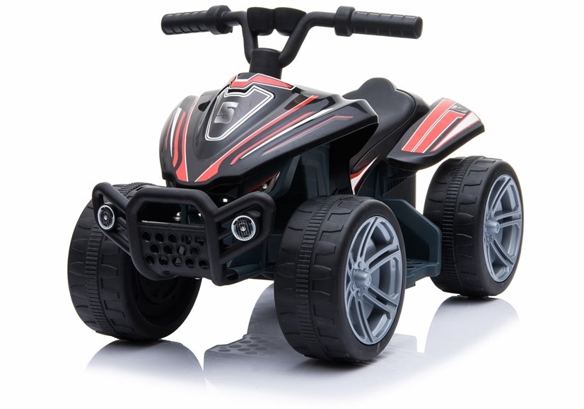 TR1805 Electric Ride On Quad Black Electric Ride on Vehicles