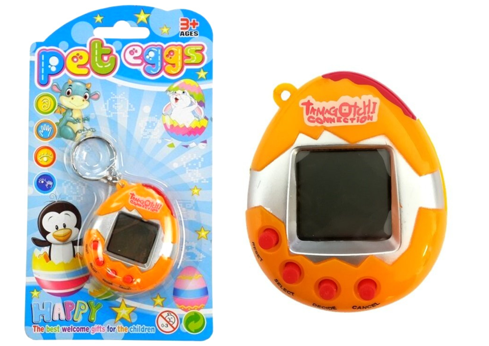 Tamagotchi Red Electronic Pet Game, Toys \ Games