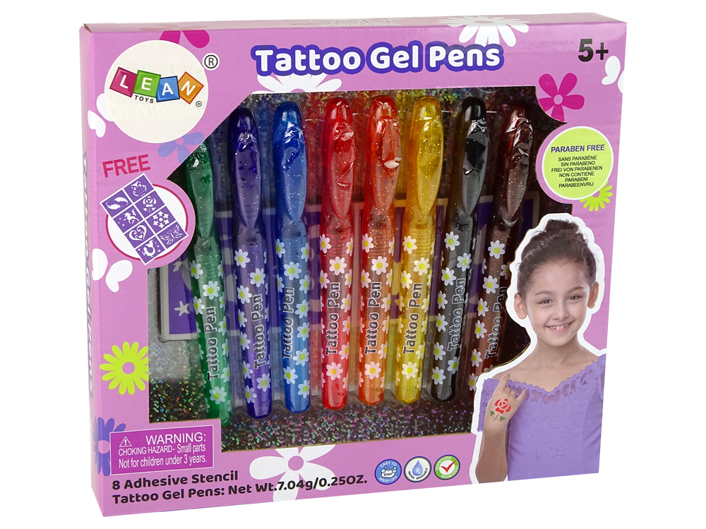 Tattoo Pens, novelty toys 