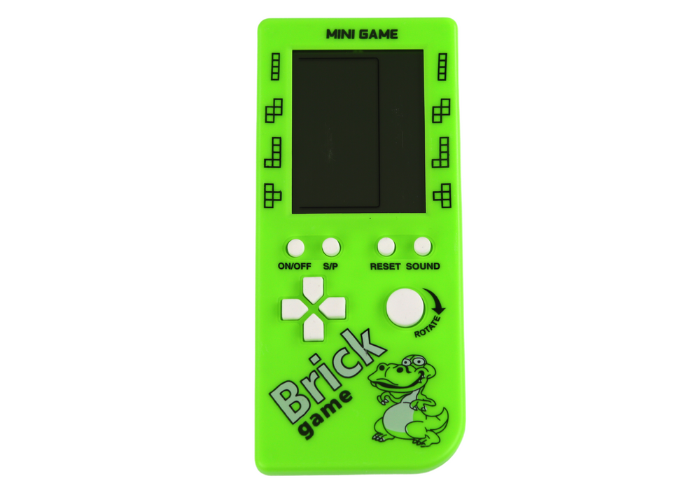 Tetris Brick Game Console Game Green | Toys \ Games \ Gry elektroniczne