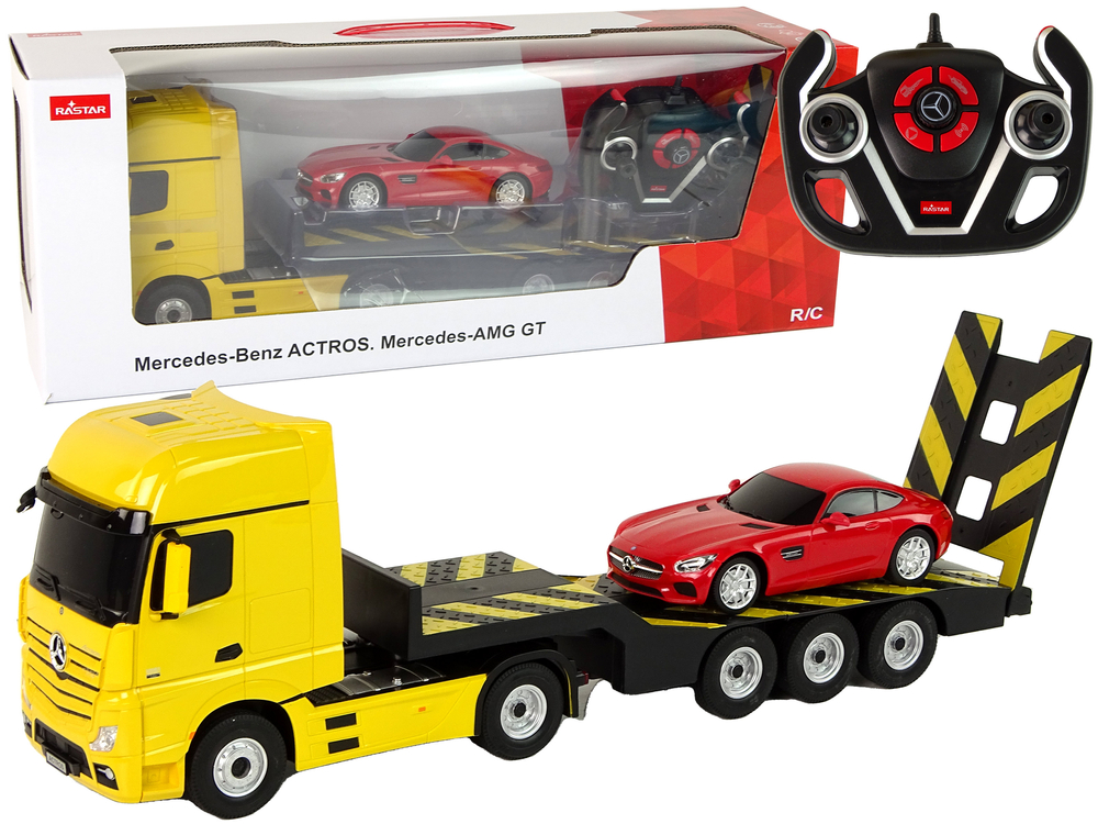 Mercedes benz hot sale truck toys