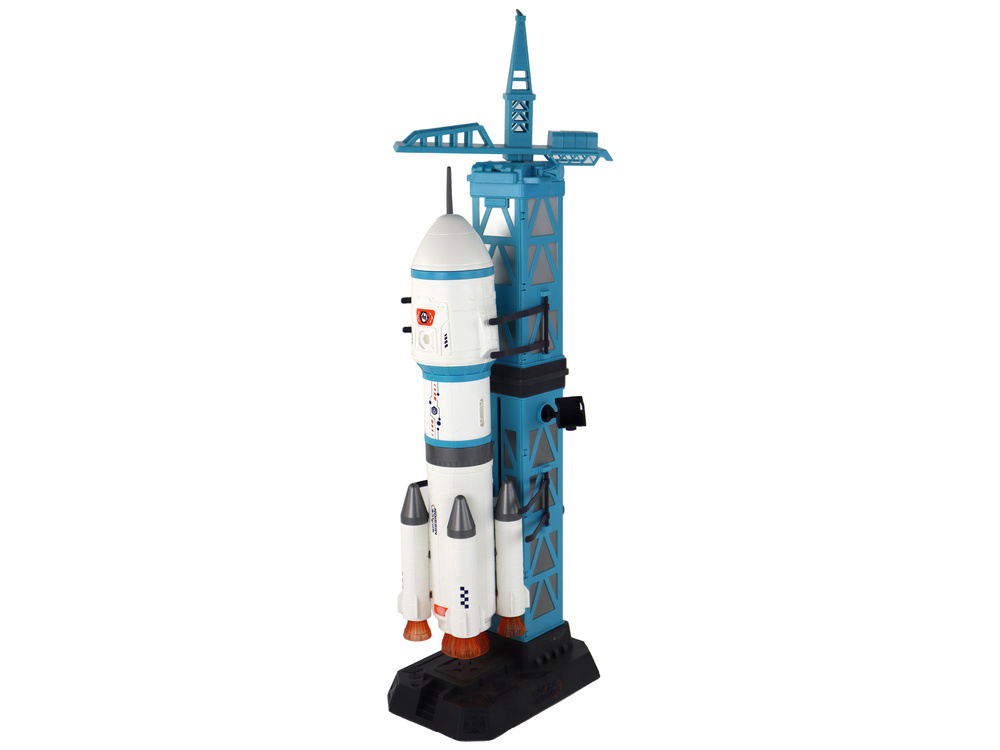 Toy Space Mission Rocket Astronauts Launcher 15 Elements Toys \ Ships
