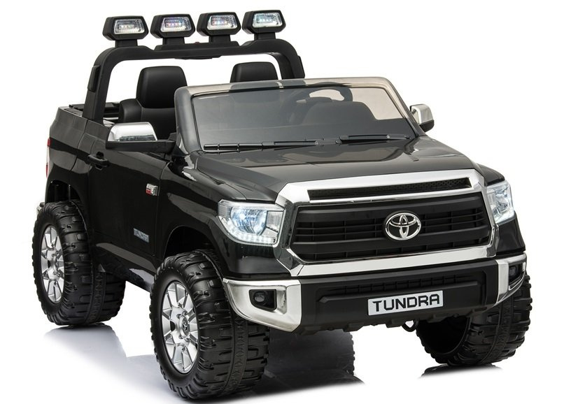 Toyota Tundra 2.4G Electric Ride On Vehicle Black Electric Rideon