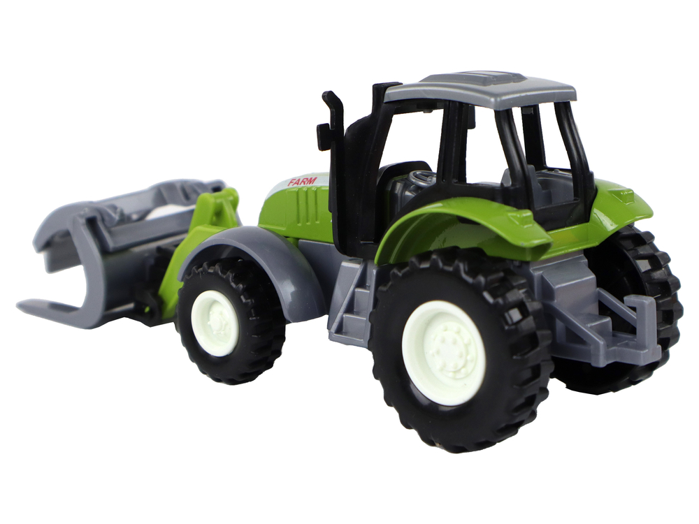 Tractor Excavator Green Crocodile Agricultural Vehicle | Toys \ Tractors