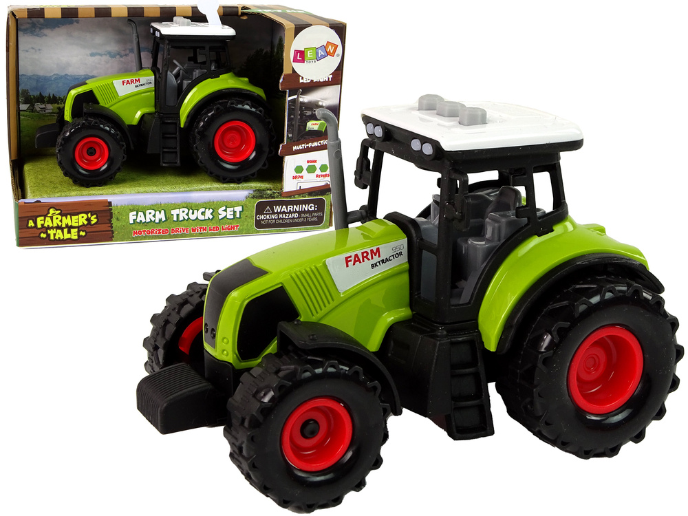 Tractor for Kids Farm Car Green | Toys \ Tractors