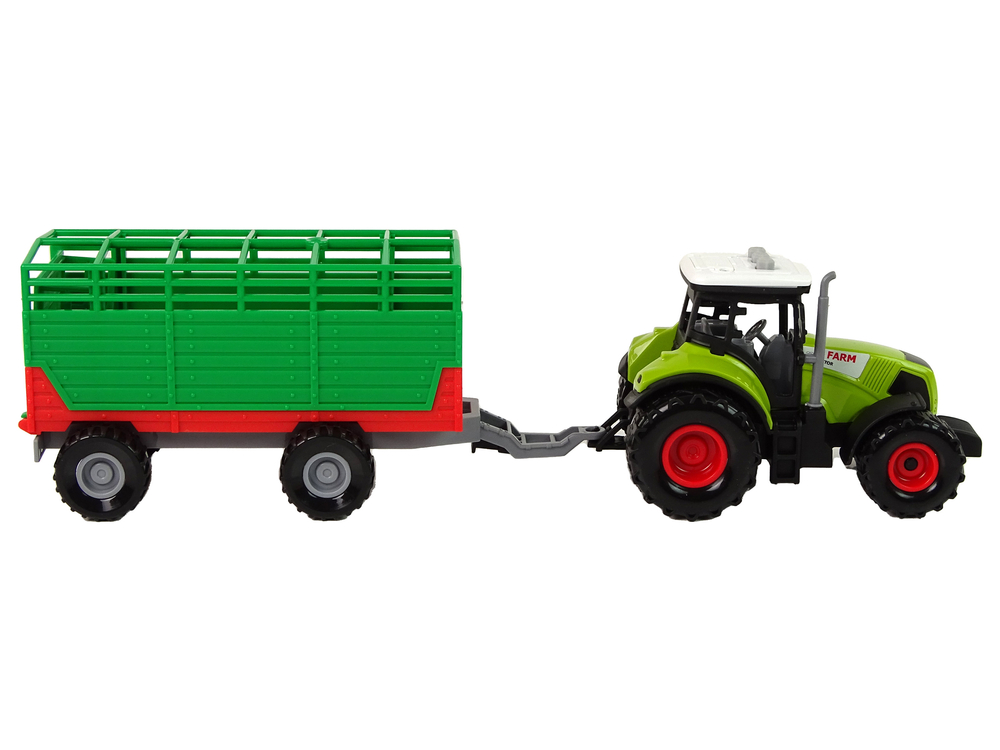 Tractor with Trailer Farm Car | Toys \ Tractors