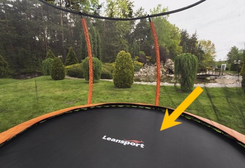 Trampoline mat clearance 14ft