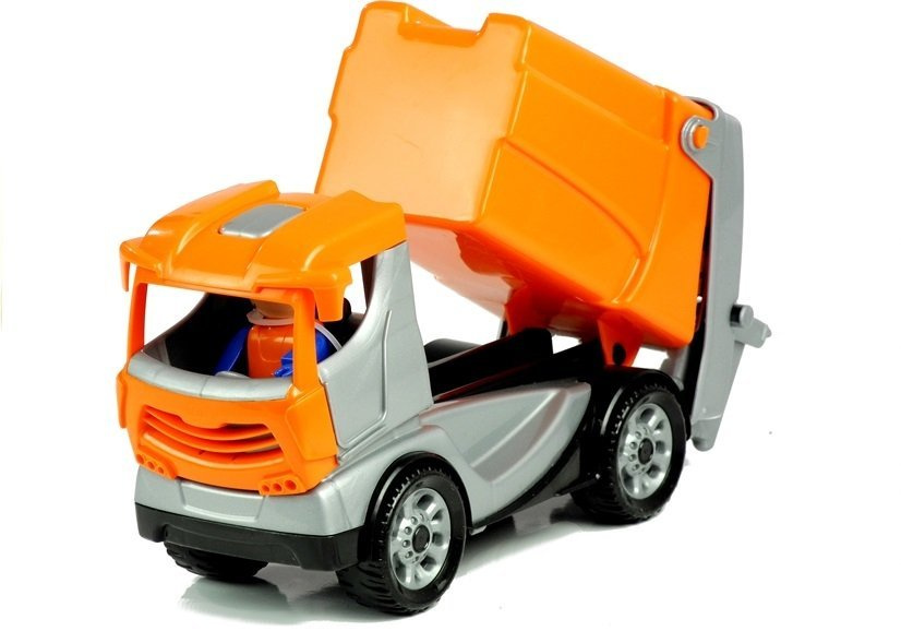 Truckies Garbage Container With Steering Wheel Toys \ Cars