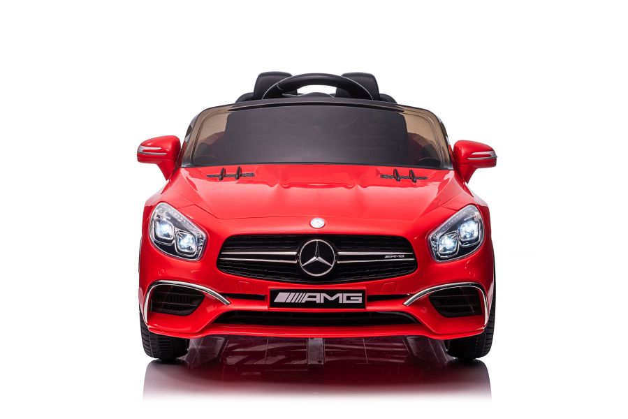 Afhængig Bytte voksen Vehicle On Battery Mercedes SL65 S Red Lacquered LCD | Electric Ride-on  Vehicles \ Cars 