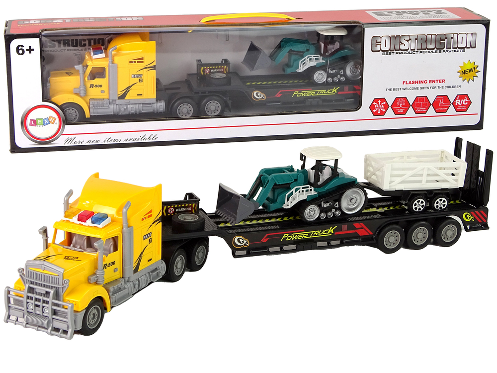 Toy truck best sale and trailer sets