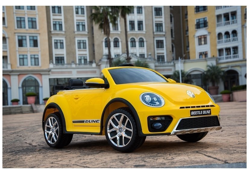 vw beetle ride on car