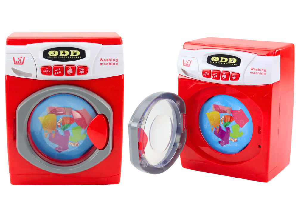 Washing Machine Automatic Opened Drum Lights Sounds Toys \ Household