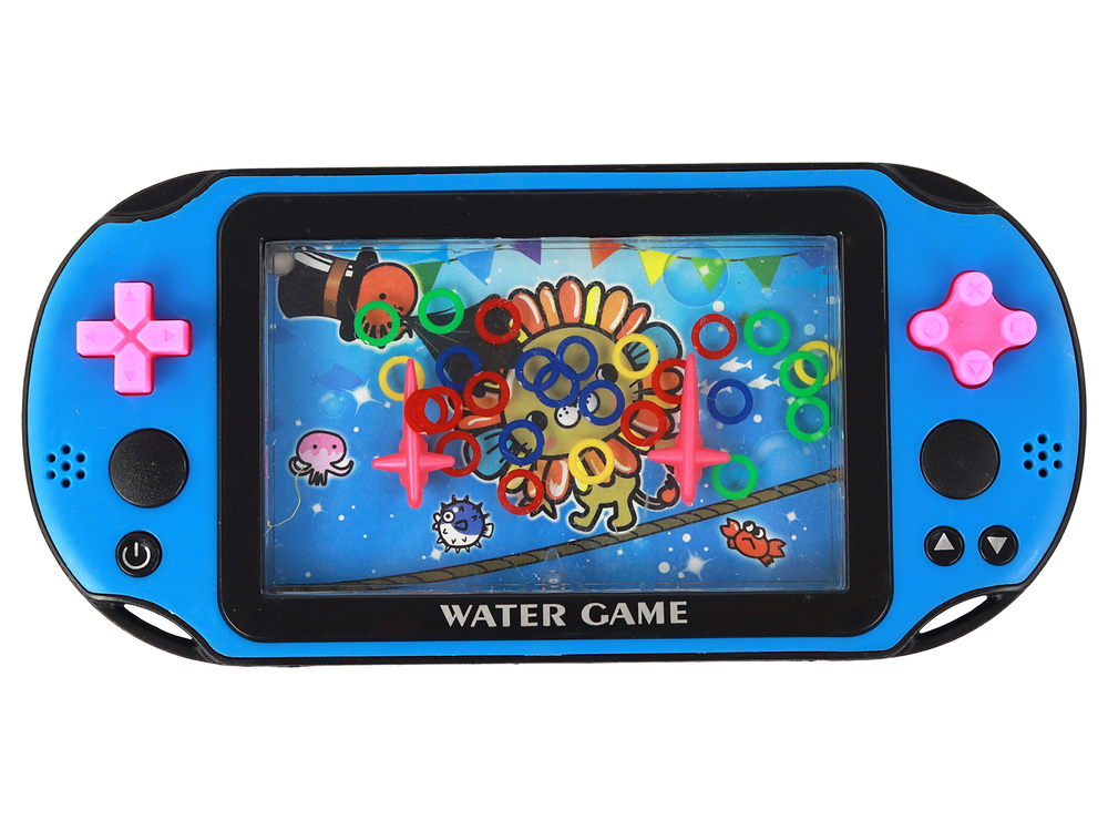 Water Arcade Game Console Blue Pad Underwater World Toys Games