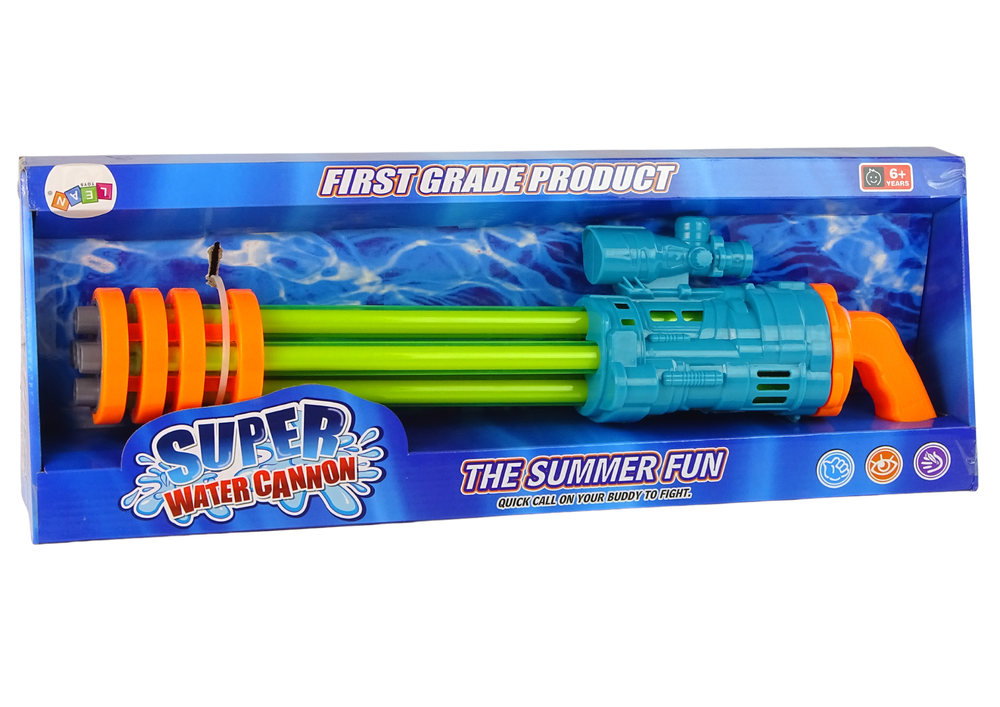 Water Gun 56 cm Blue Water Guns | Toys \ Guns Toys \ Outdoor toys ...