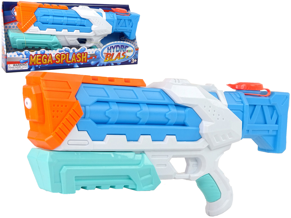 Water Gun 820ml Blue and White | Toys \ Guns \ Pistolety na wodę