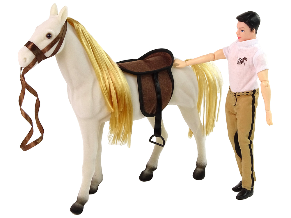 American girl clearance white horse