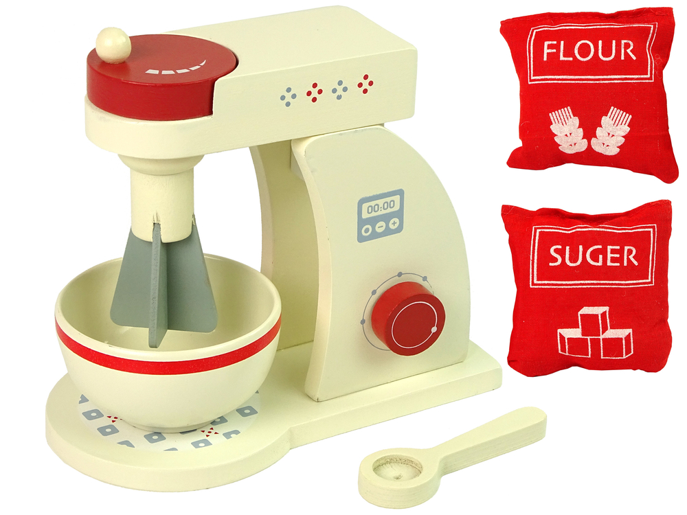 Wooden Kitchen Robot Mixer Accessories Kitchen Kids | Toys \ Household ...